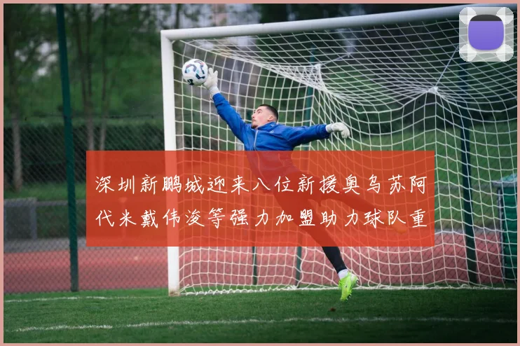 深圳新鹏城迎来八位新援奥乌苏阿代米戴伟浚等强力加盟助力球队重塑辉煌